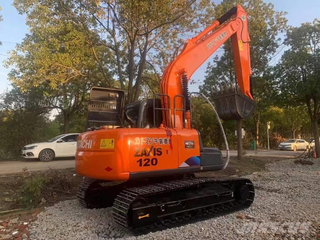 Hitachi zaxis120 Excavadoras de cadenas