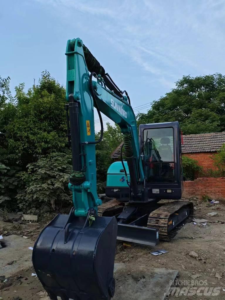 Sunward SWE 60 E Mini excavadoras < 7t