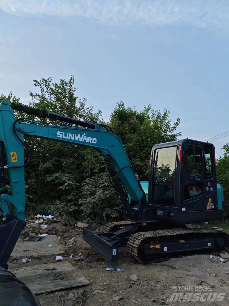 Sunward SWE 60 E Mini excavadoras < 7t