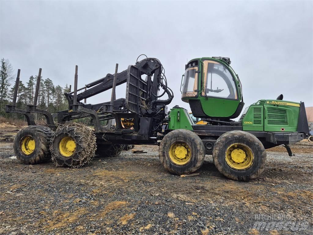 John Deere 1210E Autocargadoras