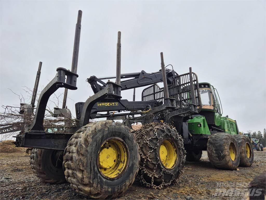John Deere 1210E Autocargadoras