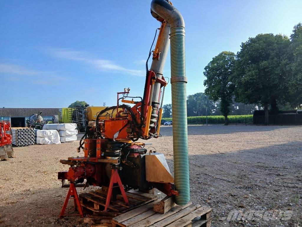 Vredo PF 9000 unit Otras máquinas de fertilización