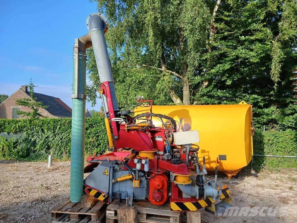 Vredo PF 9000 unit Otras máquinas de fertilización