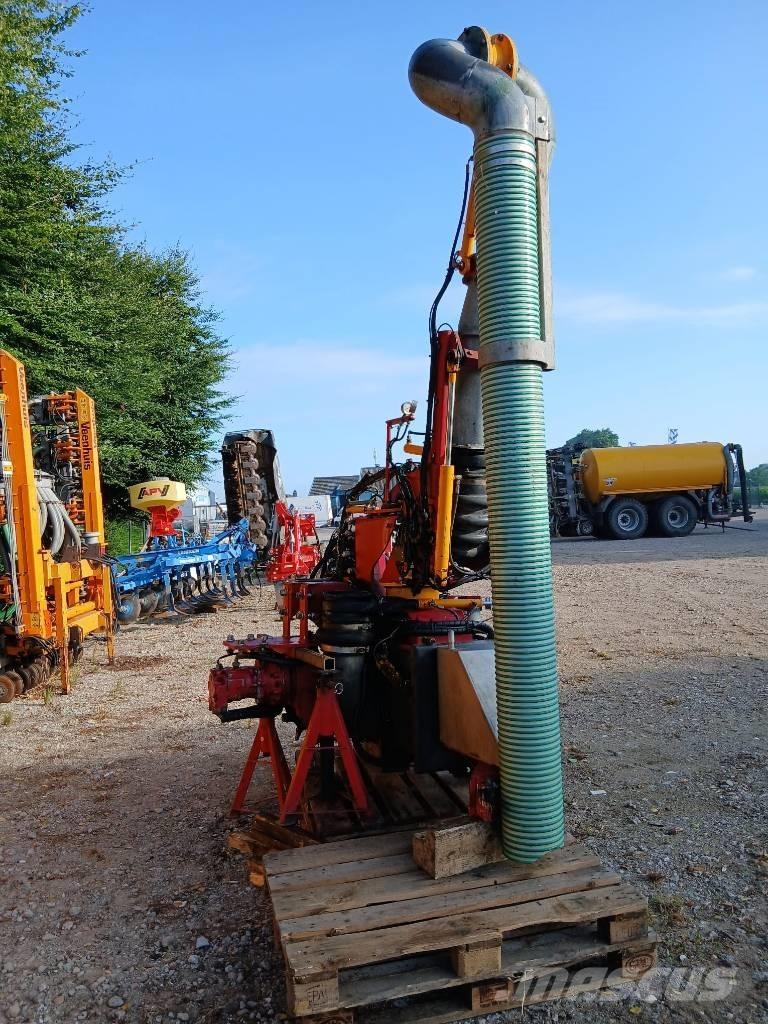 Vredo PF 9000 unit Otras máquinas de fertilización
