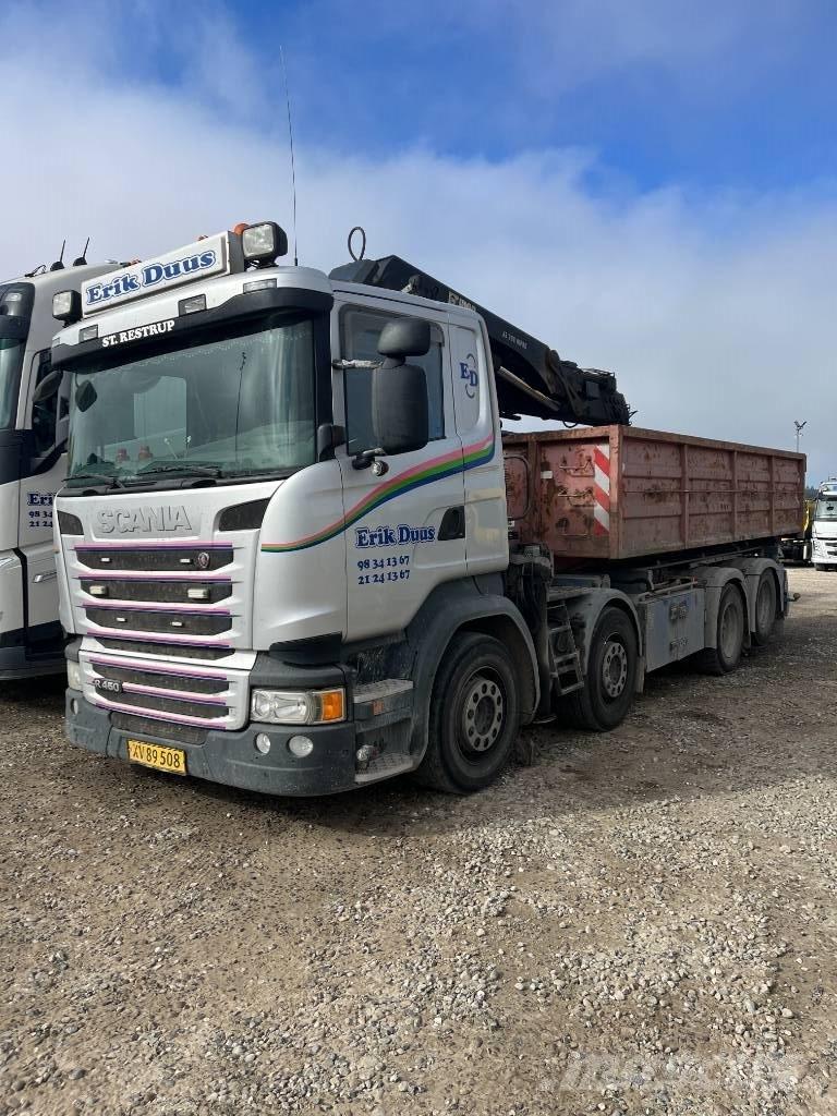 Scania R 450 Camiones grúa