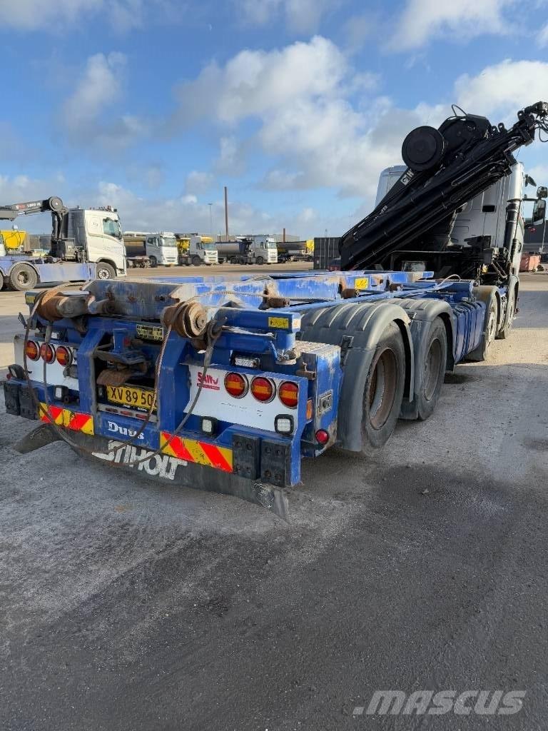 Scania R 450 Camiones grúa