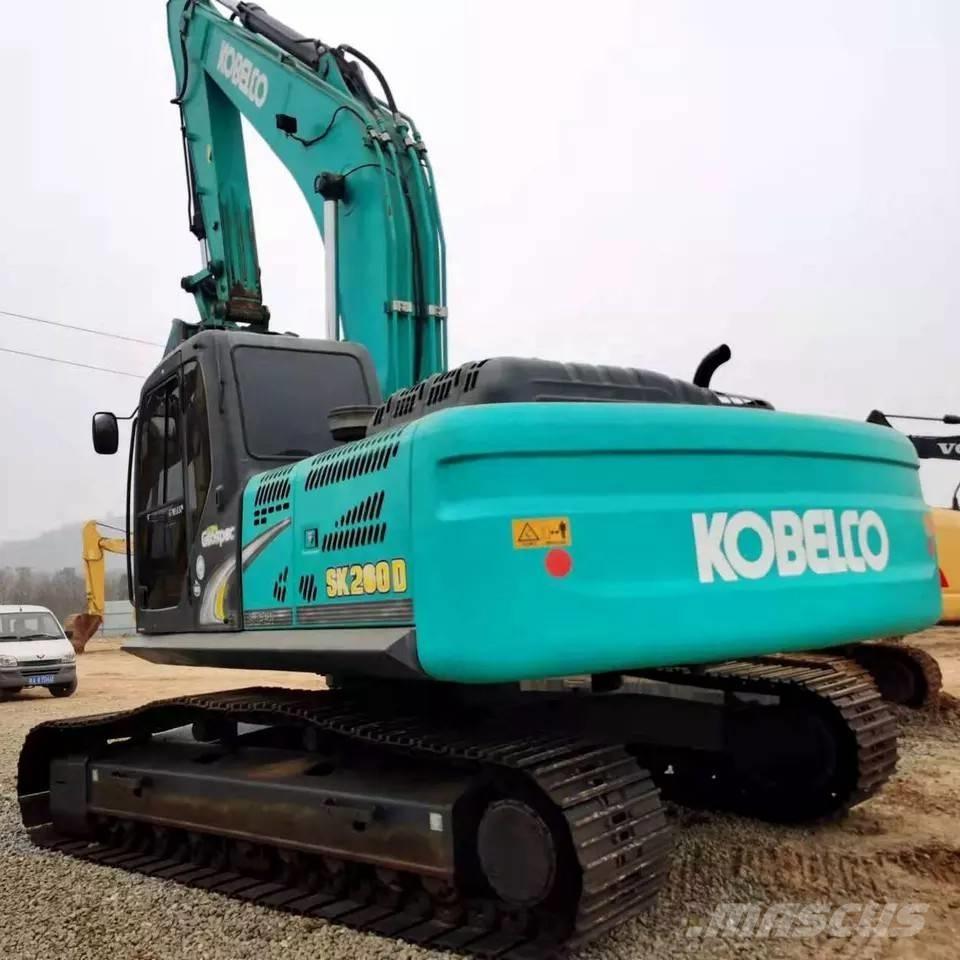 Kobelco 260 Excavadoras de cadenas