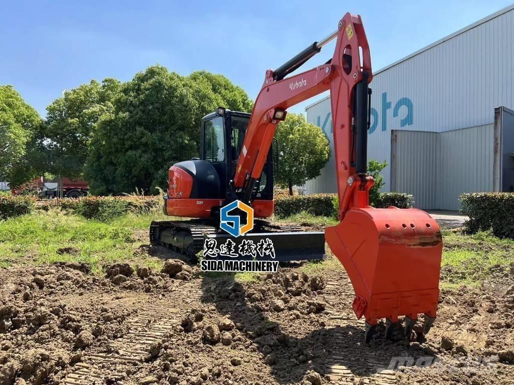 Kubota KX163-5 Excavadoras de cadenas
