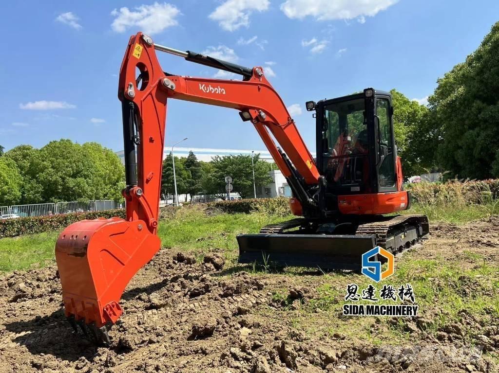 Kubota KX163-5 Excavadoras de cadenas
