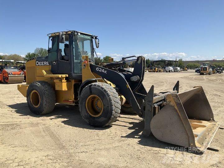 John Deere 624KII Cargadoras sobre ruedas