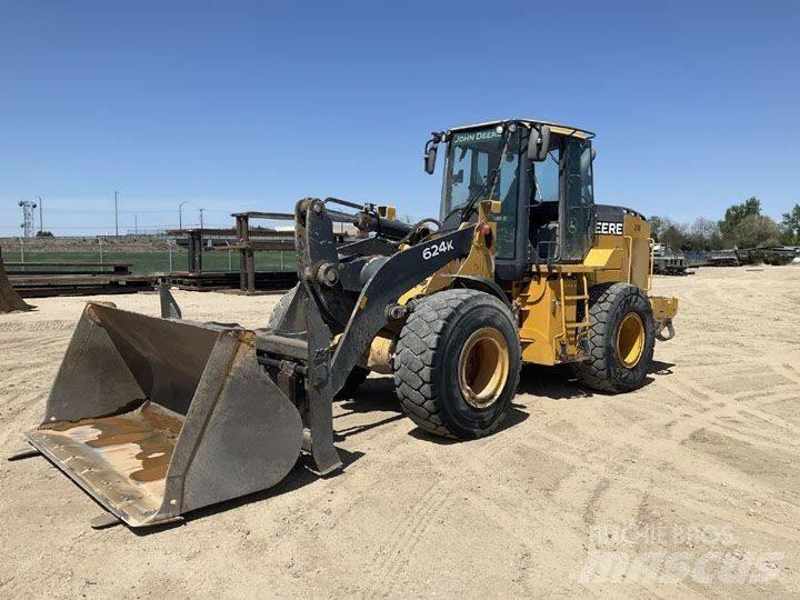 John Deere 624KII Cargadoras sobre ruedas