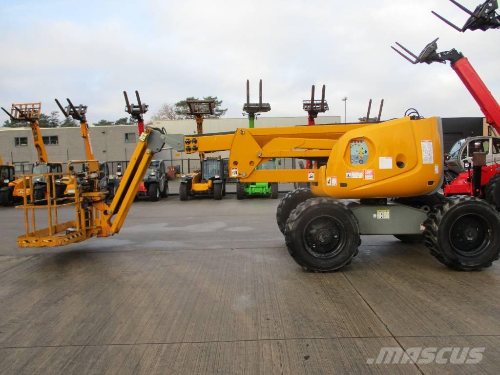 Haulotte HA16PX (841) Plataforma elevadora autopropulsada