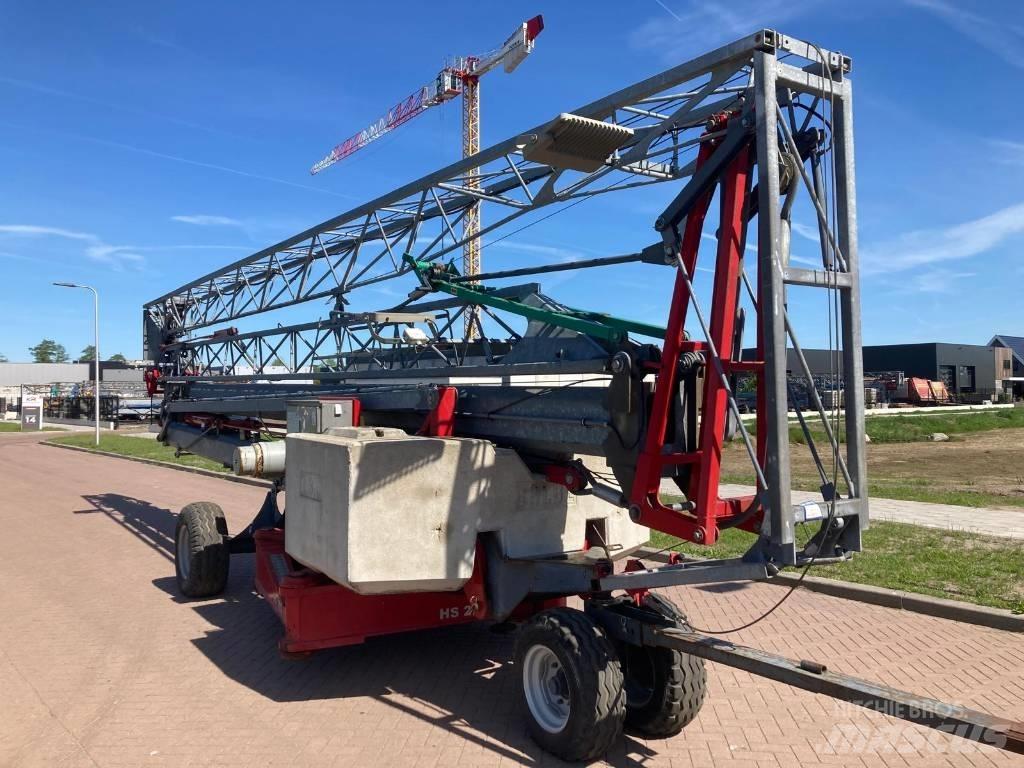 Dalbe HS293 Grúas automontantes