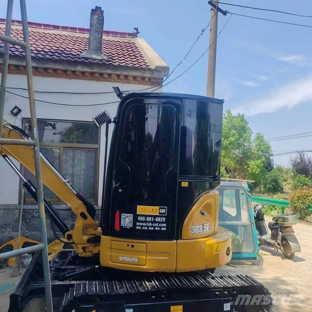 CAT 303.5 E CR Mini excavadoras < 7t