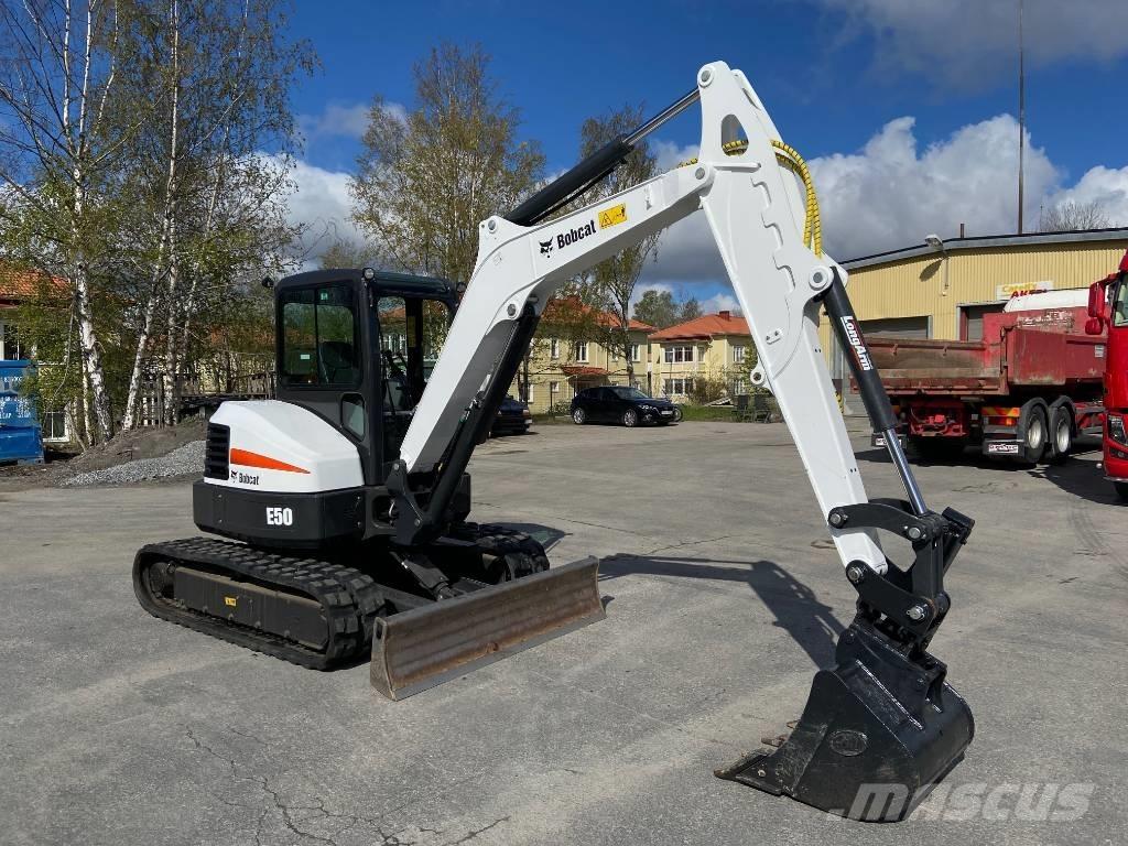 Bobcat E 50z Mini excavadoras < 7t