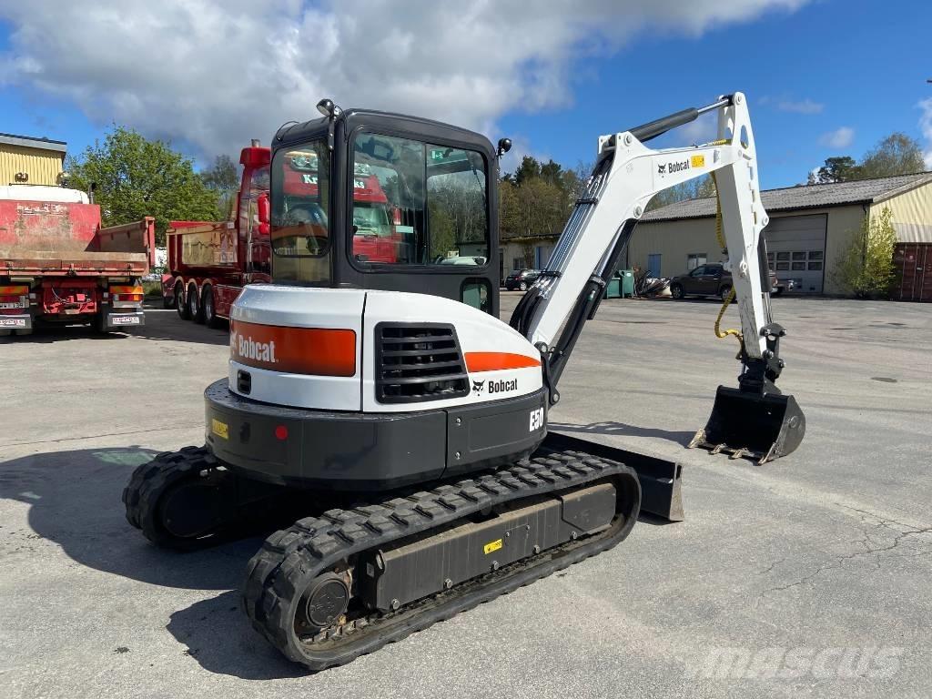 Bobcat E 50z Mini excavadoras < 7t