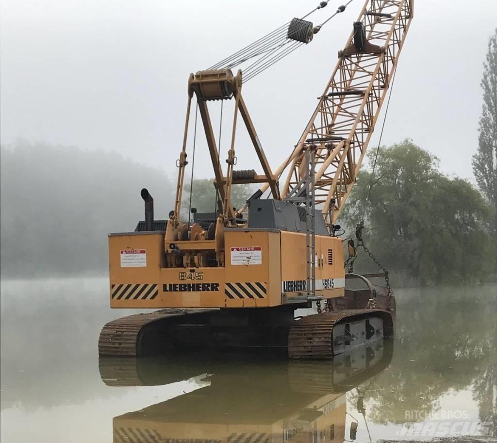 Liebherr HS 845 HD Excavadoras dragalinas
