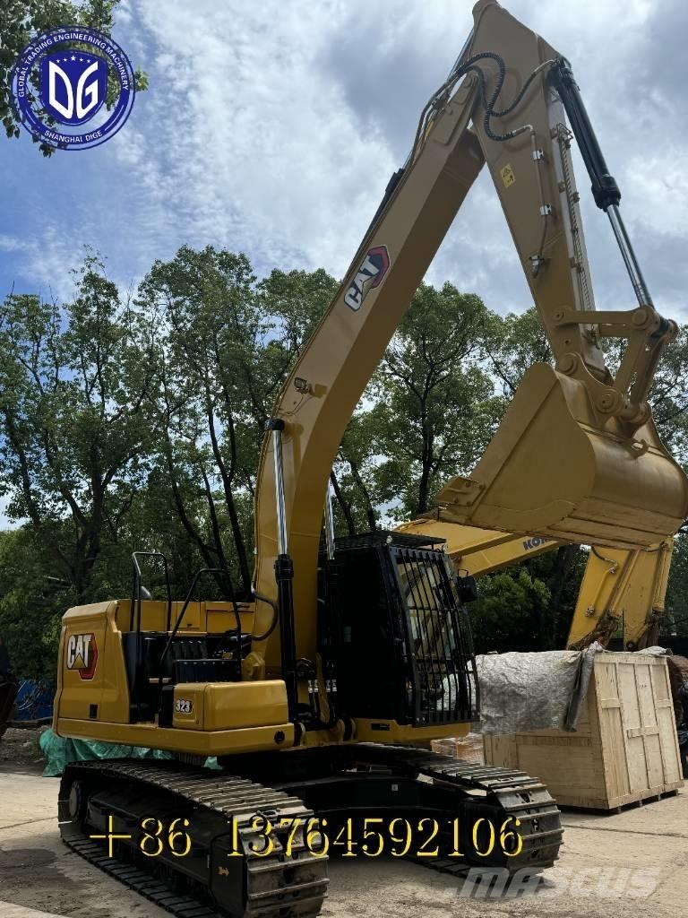 CAT 323 Excavadoras de cadenas