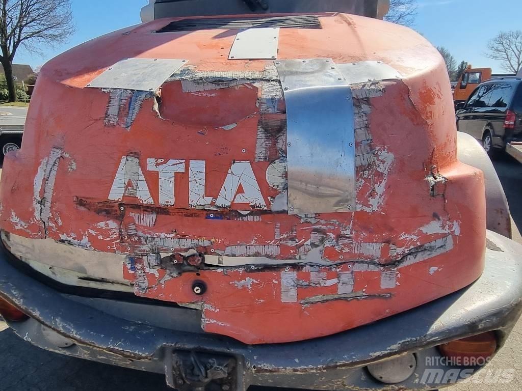 Atlas AR 95 Cargadoras sobre ruedas