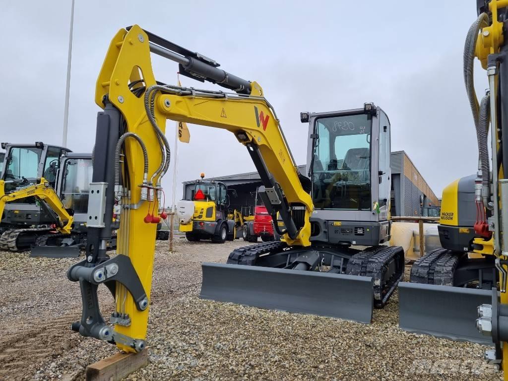 Wacker Neuson ET 58 Excavadoras de cadenas