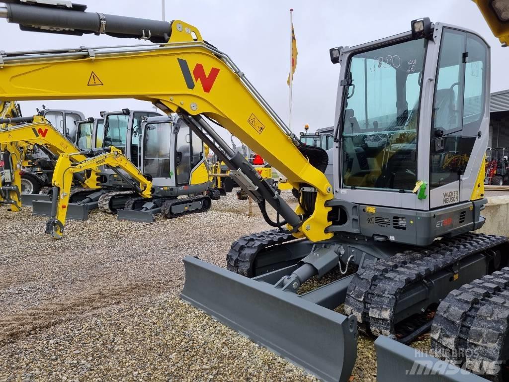 Wacker Neuson ET 58 Excavadoras de cadenas