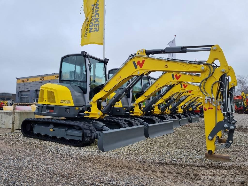 Wacker Neuson ET 58 Excavadoras de cadenas