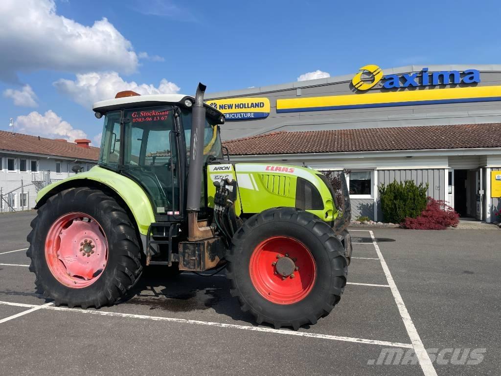 CLAAS Arion 410 C Tractores
