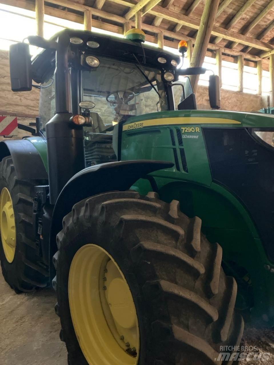 John Deere 7290R Tractores