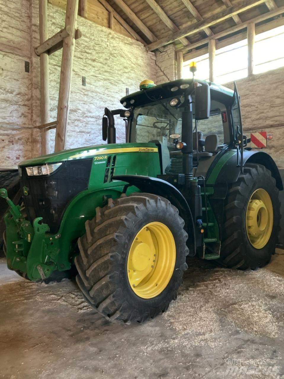 John Deere 7290R Tractores