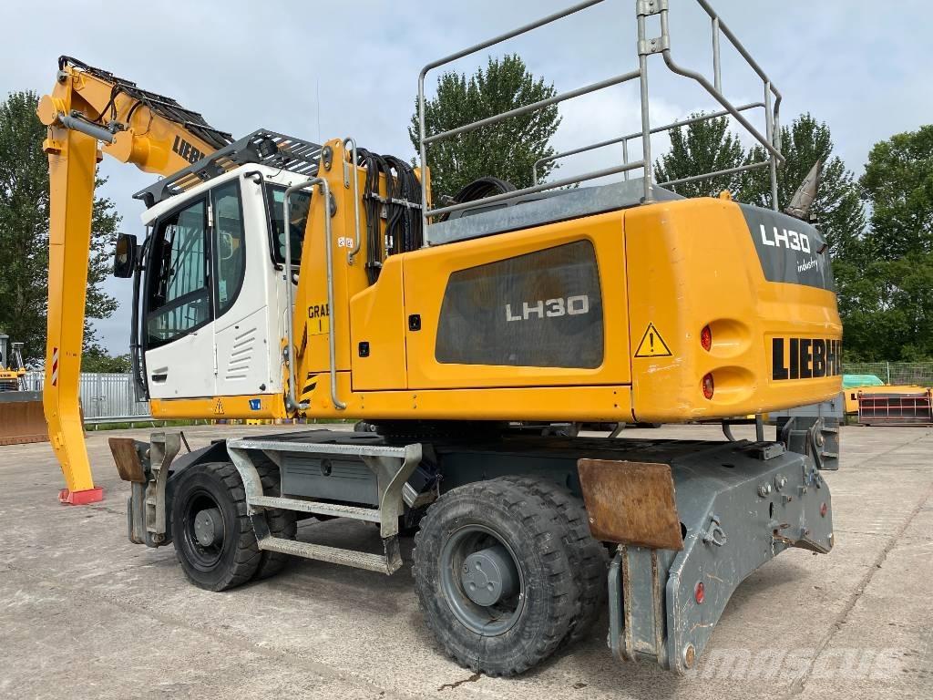 Liebherr LH 30 M Excavadoras de manutención