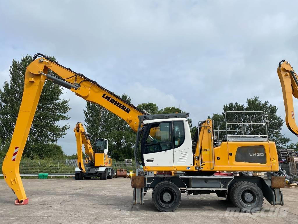 Liebherr LH 30 M Excavadoras de manutención