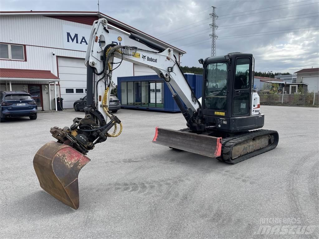 Bobcat E50 Mini excavadoras < 7t