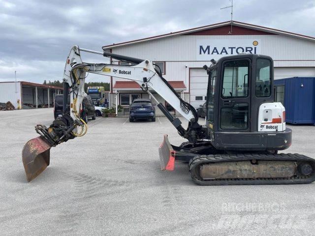Bobcat E50 Mini excavadoras < 7t