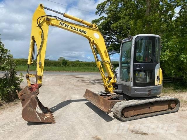 New Holland E 50.2 C Mini excavadoras < 7t