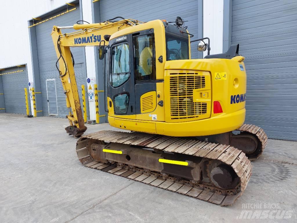 Komatsu PC138US-11 Excavadoras de cadenas