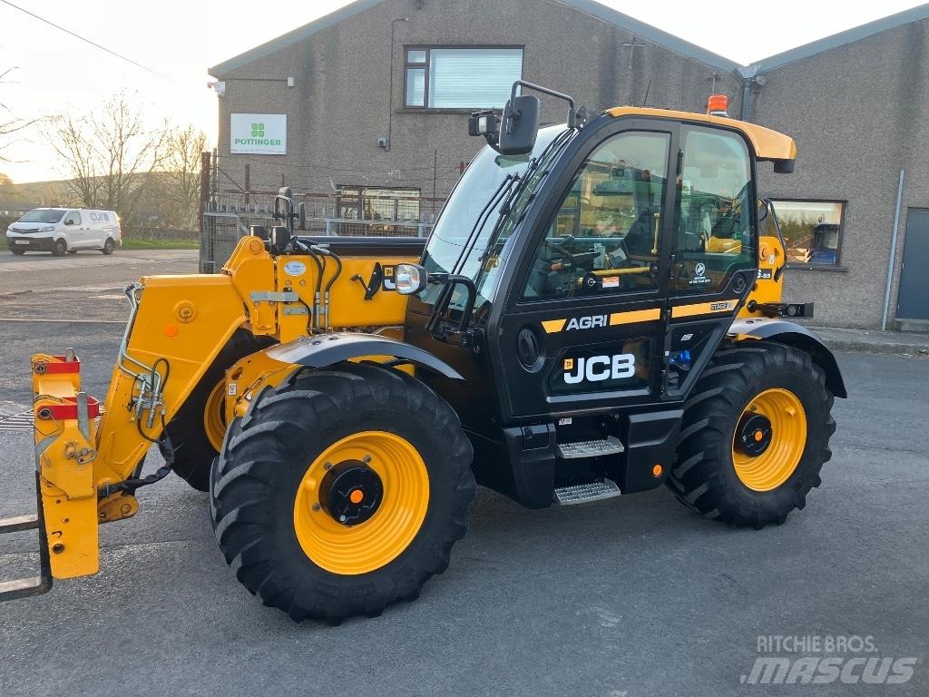 JCB 536-95 Agri Manipuladores telescópicos agrícolas