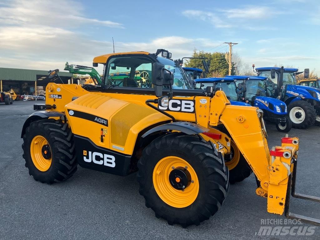 JCB 536-95 Agri Manipuladores telescópicos agrícolas