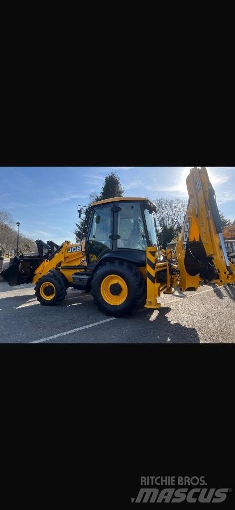 JCB 3CX Retrocargadoras