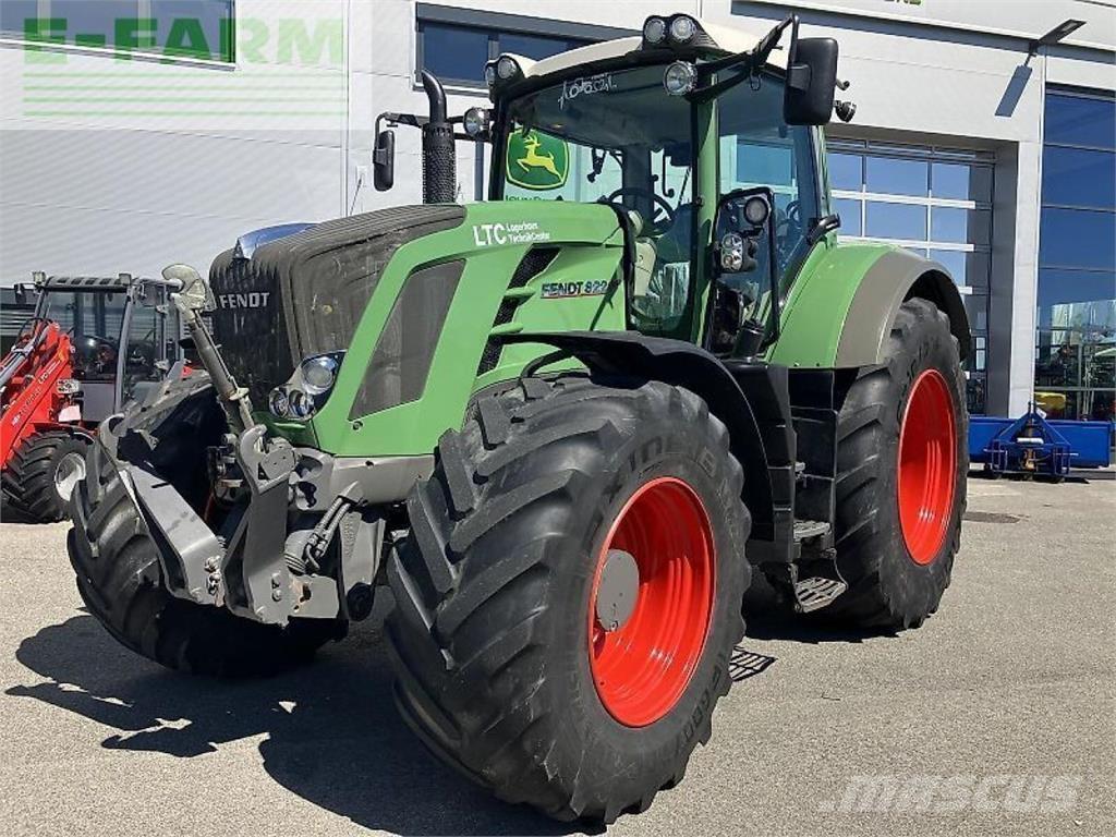 Fendt 822 vario Tractores