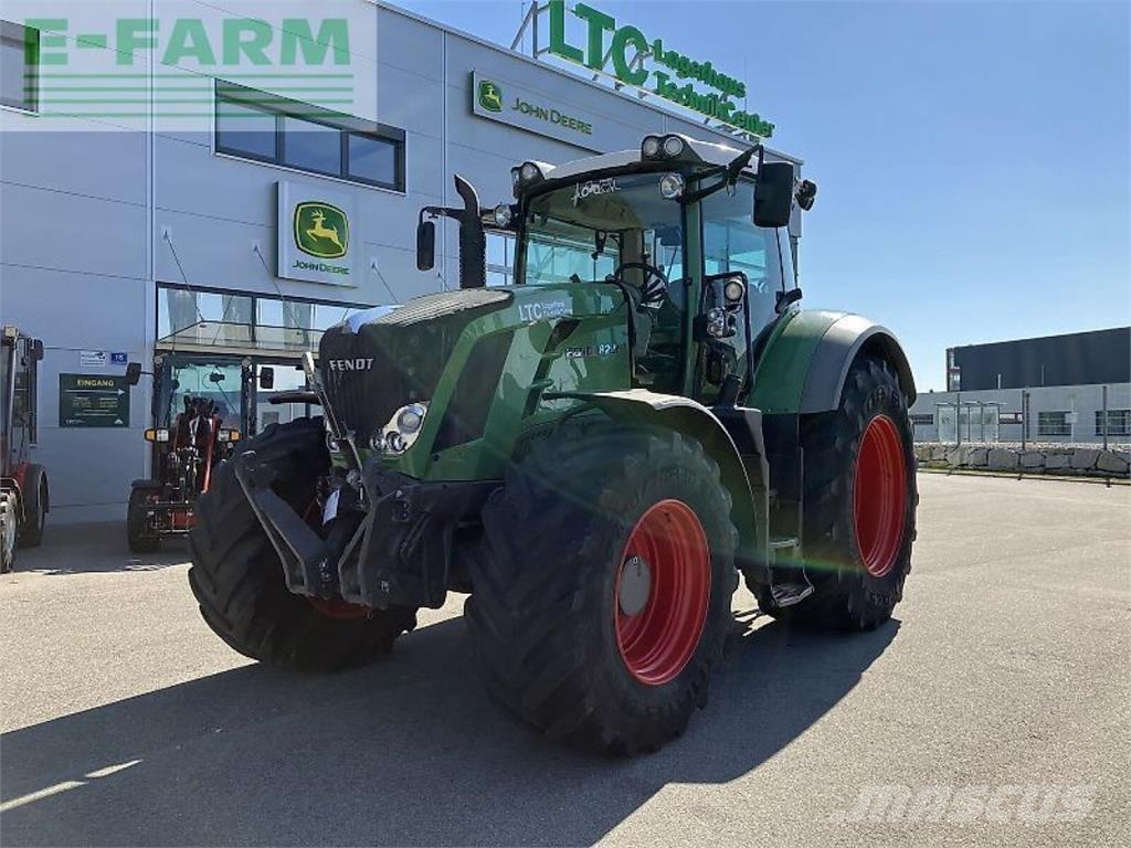 Fendt 822 vario Tractores