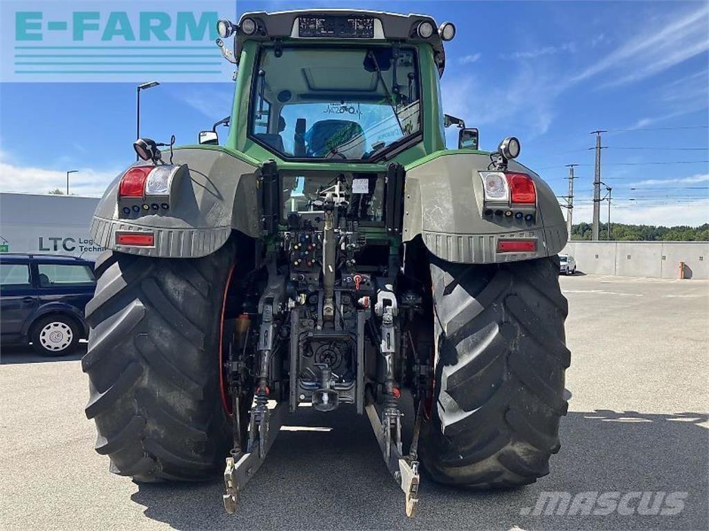 Fendt 822 vario Tractores