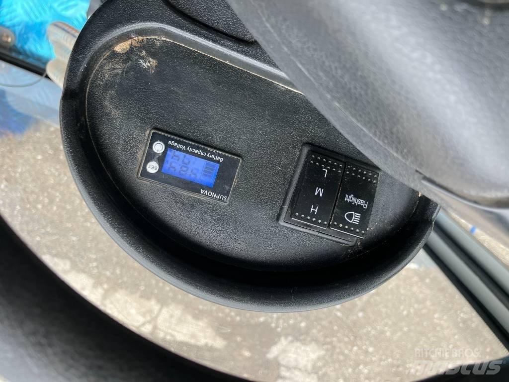  Sweepmec SM3000-Pro Barredoras