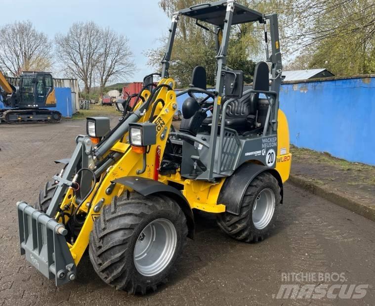 Wacker Neuson WL 20 Palas cargadoras