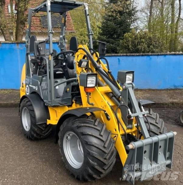 Wacker Neuson WL 20 Palas cargadoras