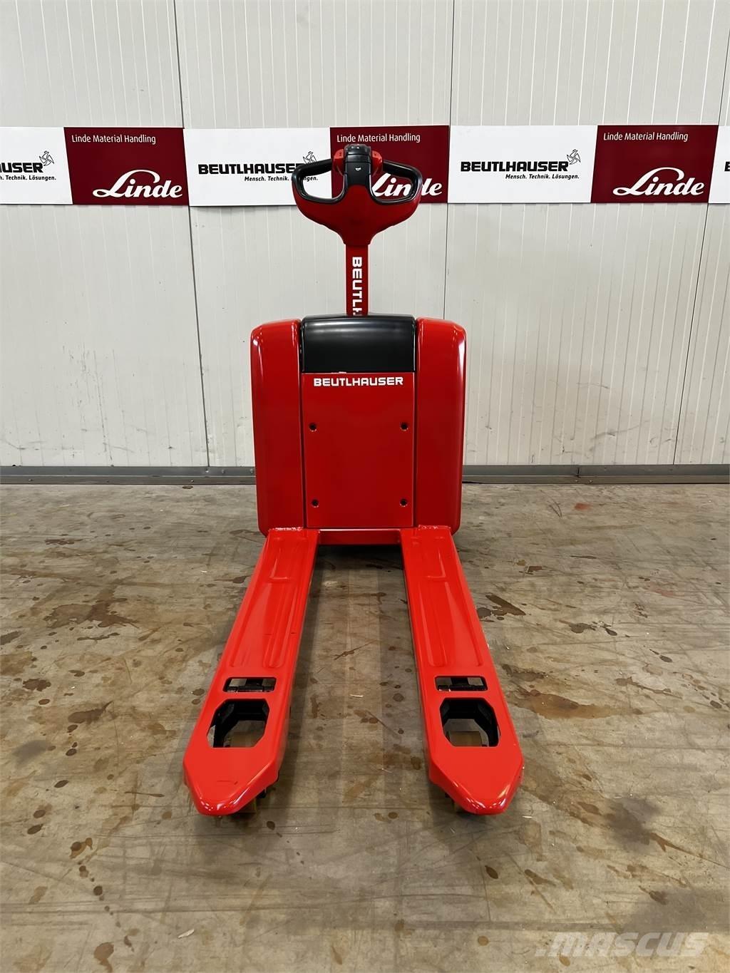 Linde MT15 Apiladores eléctricos