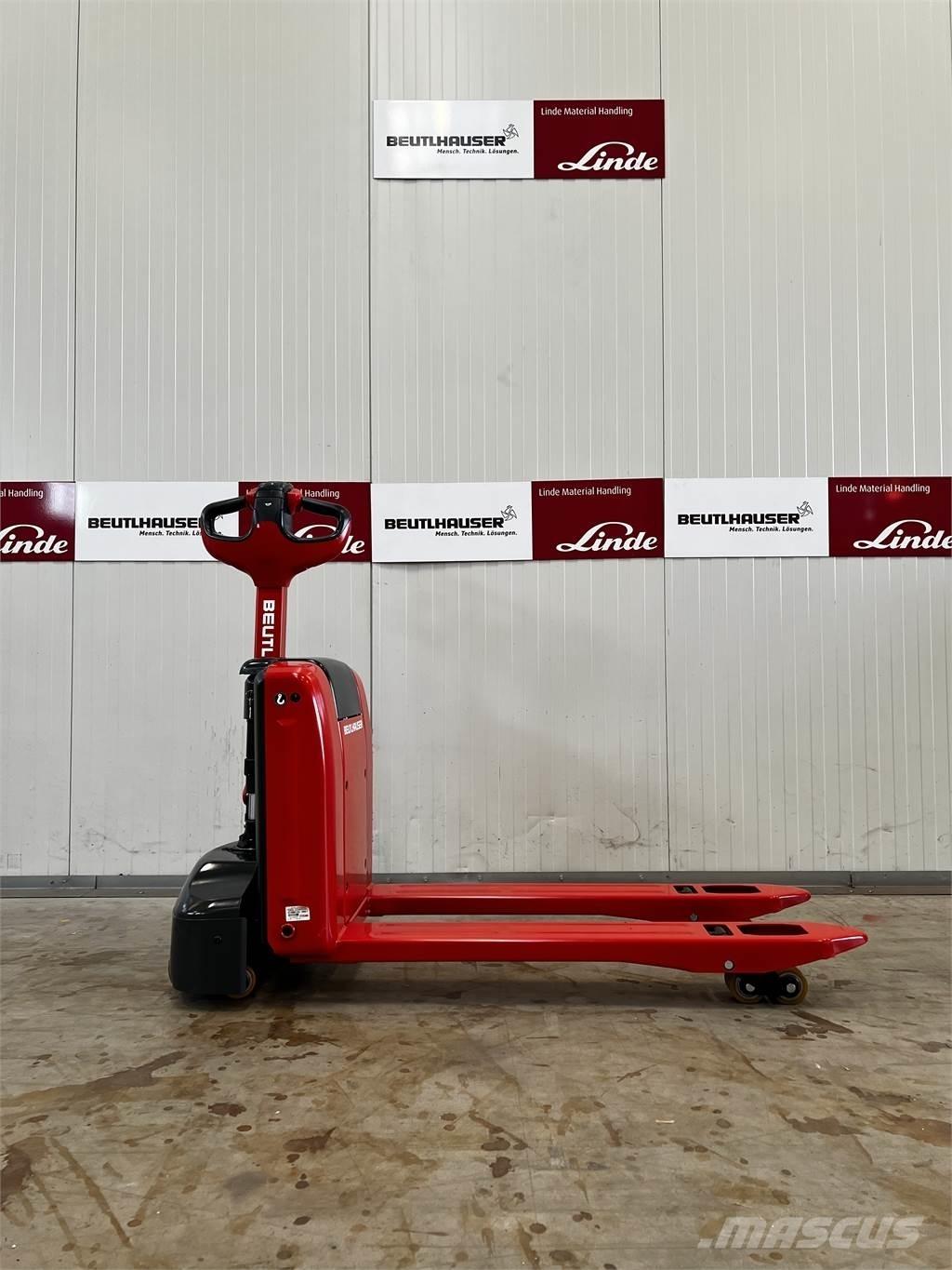 Linde MT15 Apiladores eléctricos