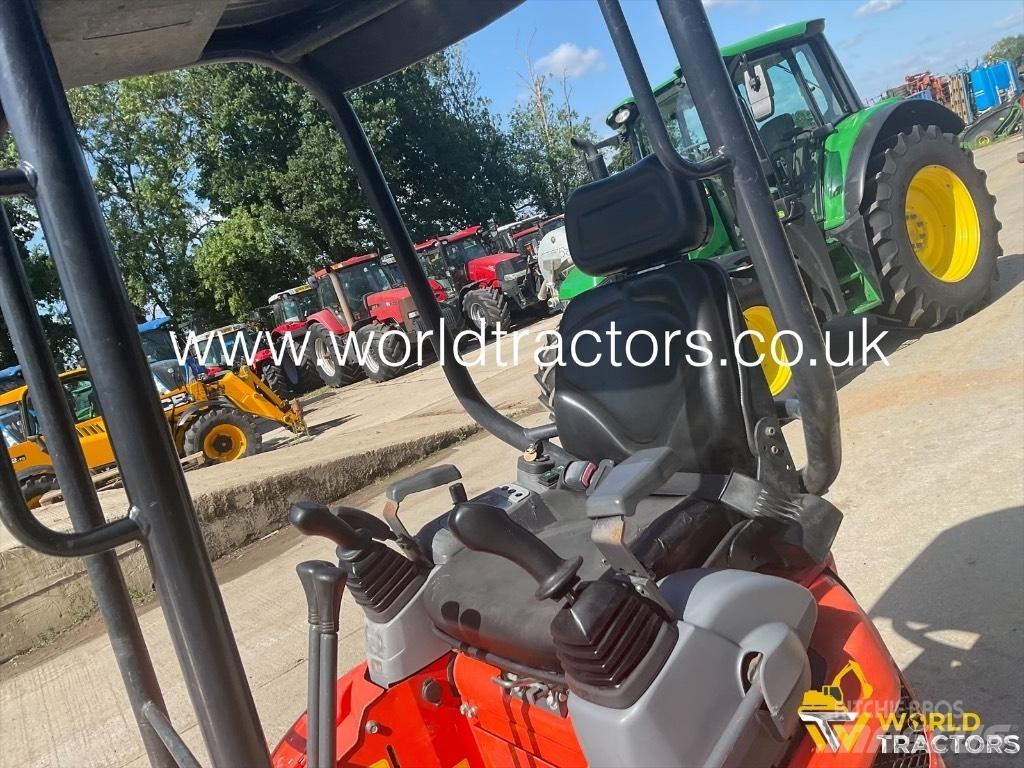 Kubota U 17-3 Mini excavadoras < 7t