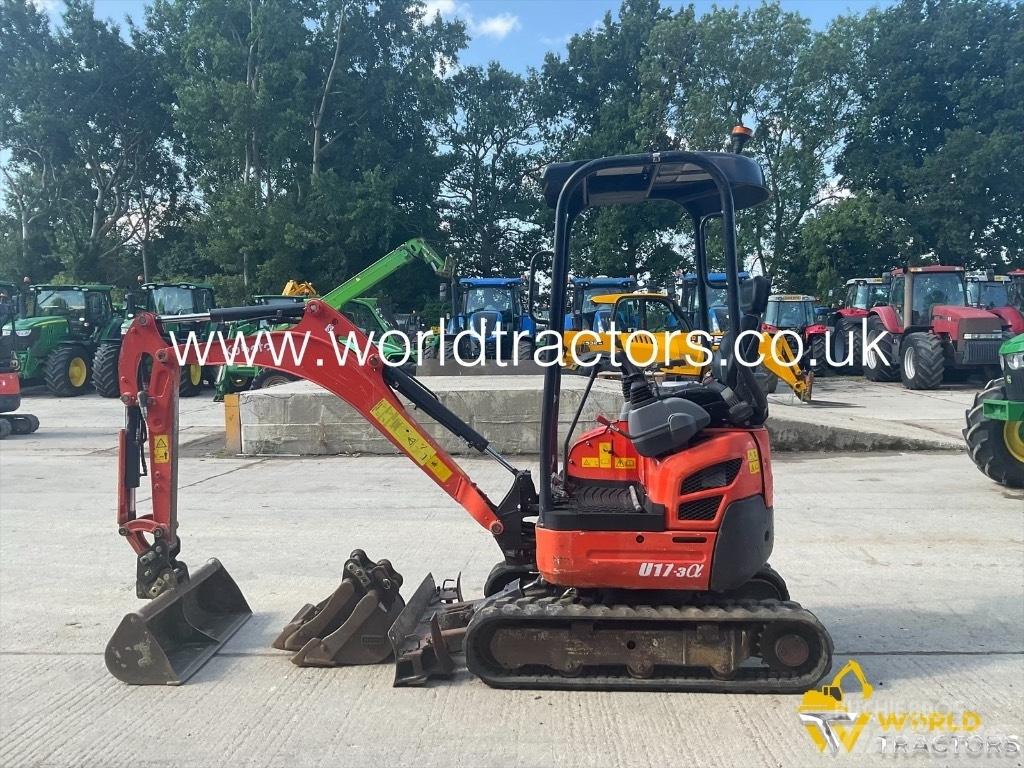 Kubota U 17-3 Mini excavadoras < 7t