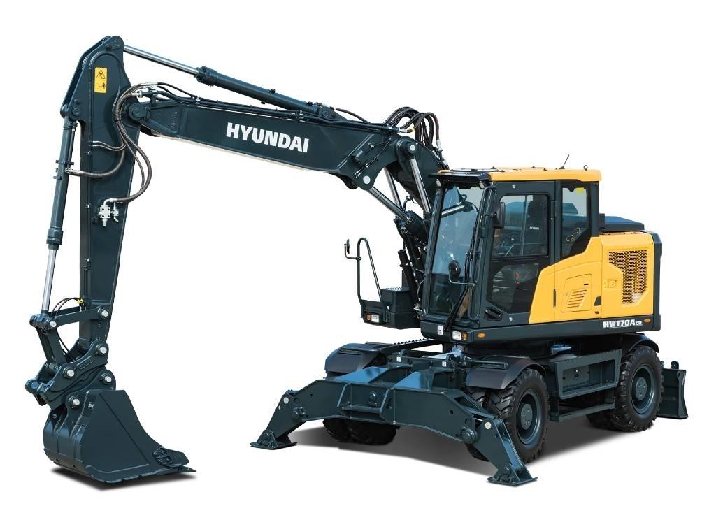 Hyundai HW 170 ACR Excavadoras de ruedas