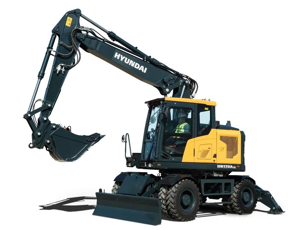Hyundai HW 170 ACR Excavadoras de ruedas